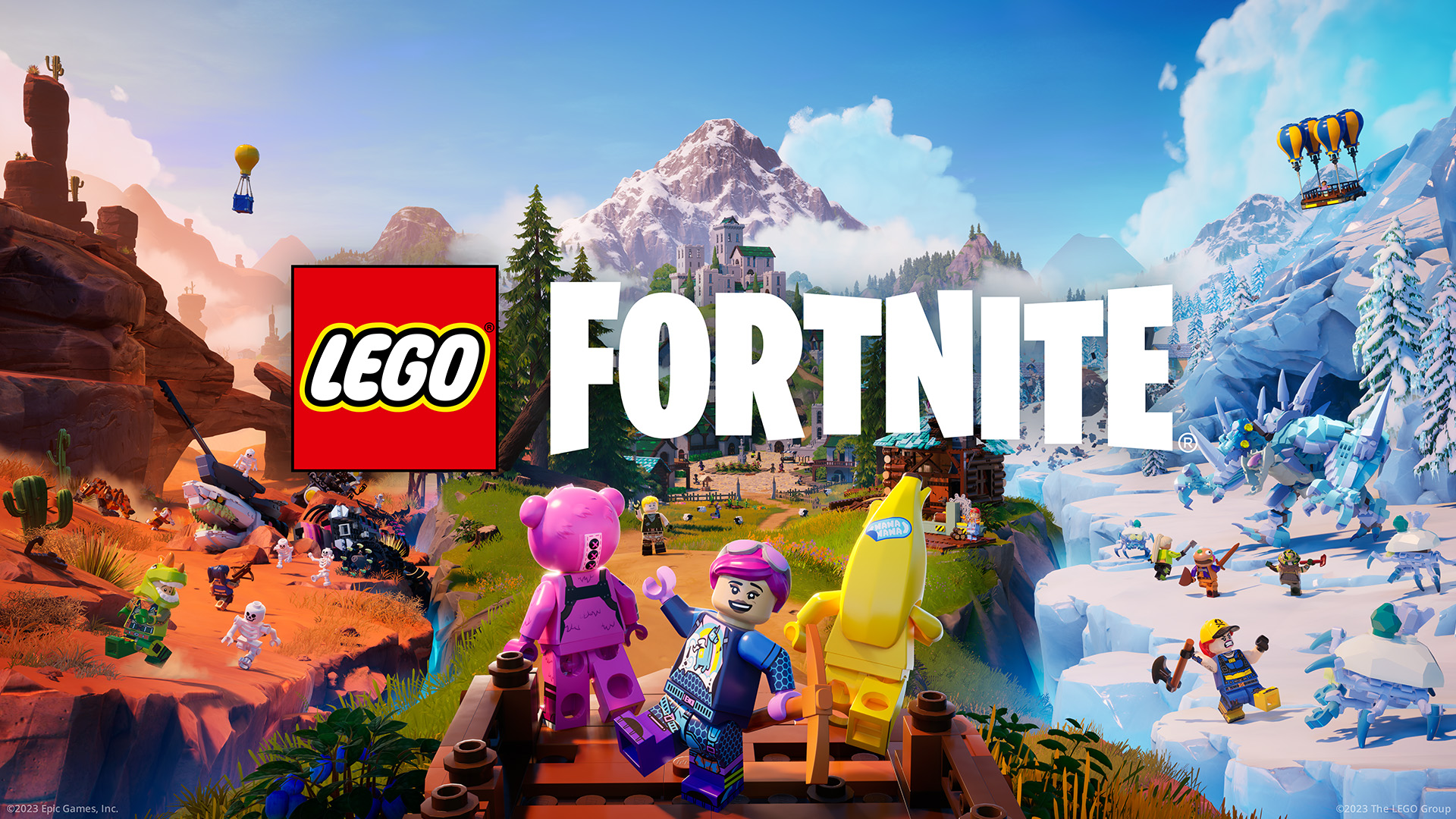 Lego Fortnite Update: Refunds for Crew Pass Holders, Rune Forge And Much More