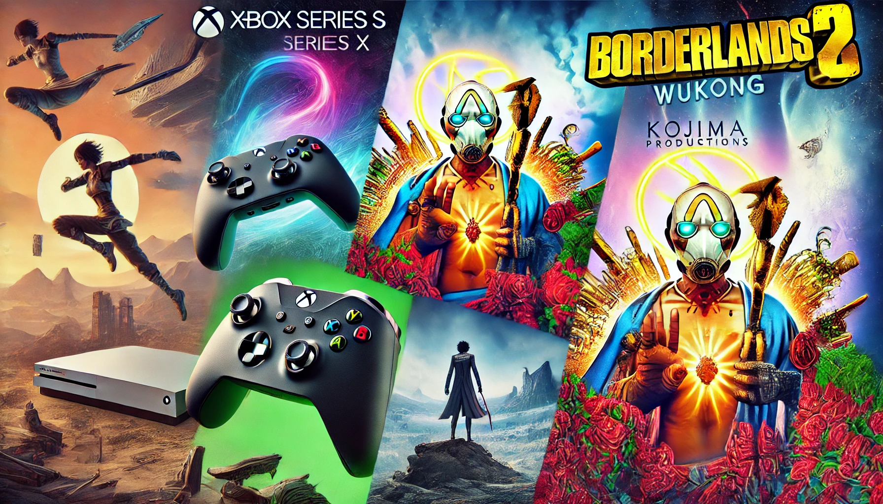 Gaming News: Death Stranding 2, Borderlands 4, and Eternal Strength