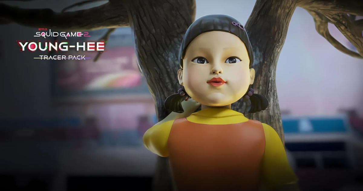 Call of Duty Squid Game Young-hee Skin COMPLETE Details