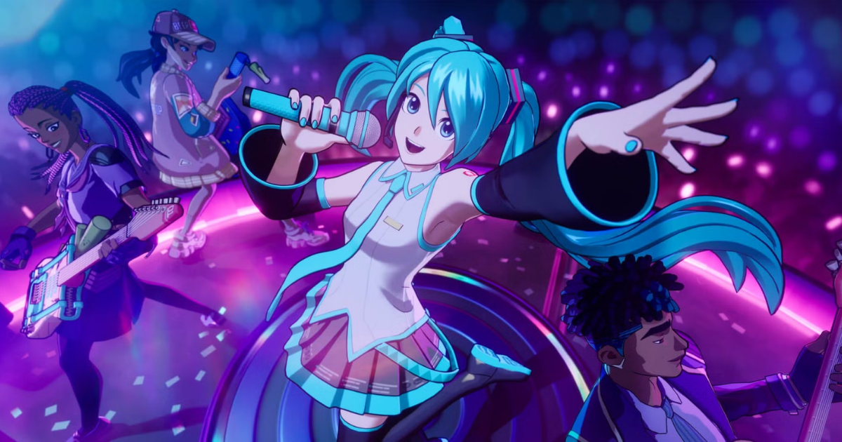 Everything You Need To Know About The Fortnite Hatsune Miku Collab