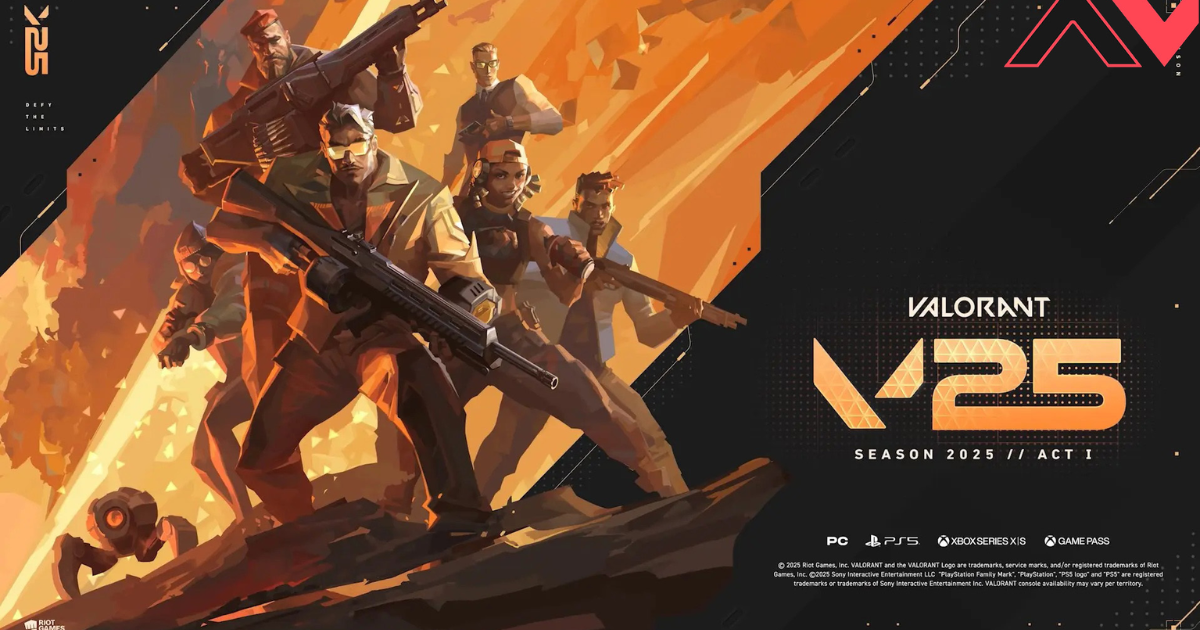 Everything You Need To Know About The V25 Valorant Season