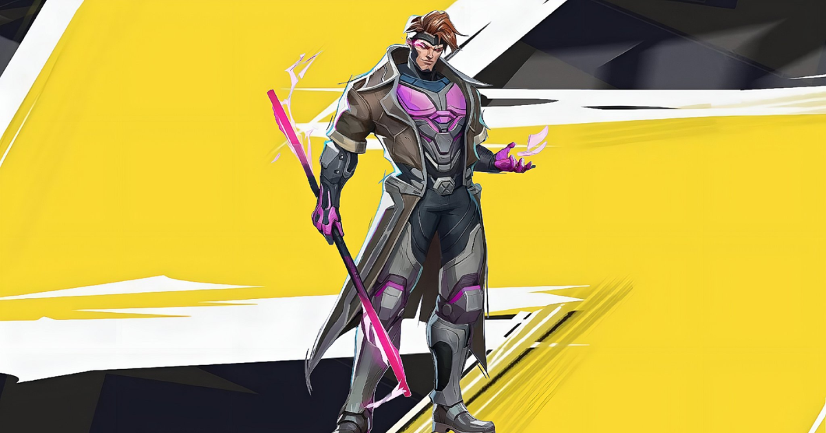 Gambit Marvel Rivals Leaks: Class, Abilities, and More