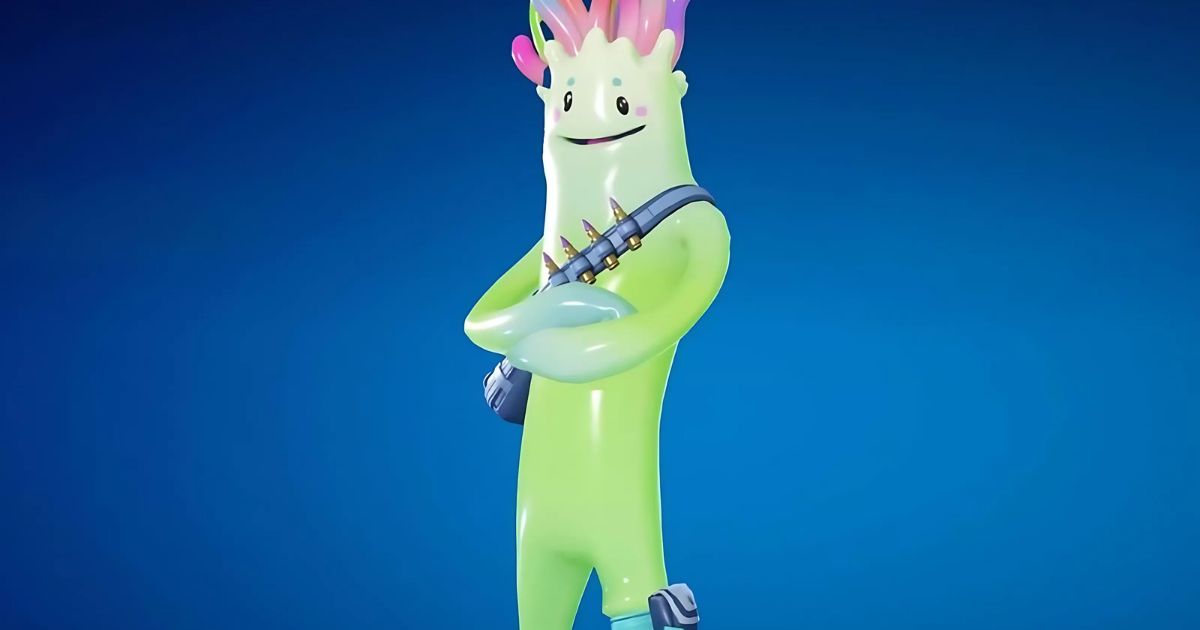 How To Get The Free Color Splash Jellie Outfit Fortnite Skin