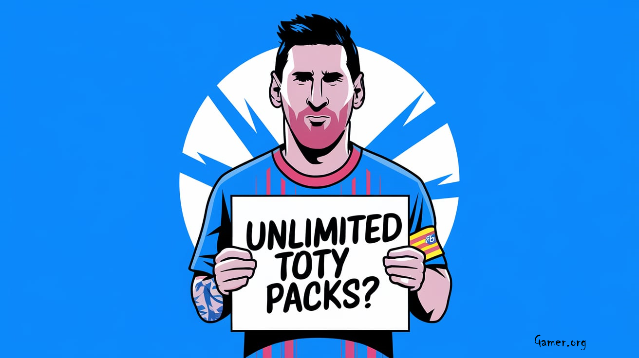Unlimited Pack Grind During FC 25 Team of the Year Now Possible!