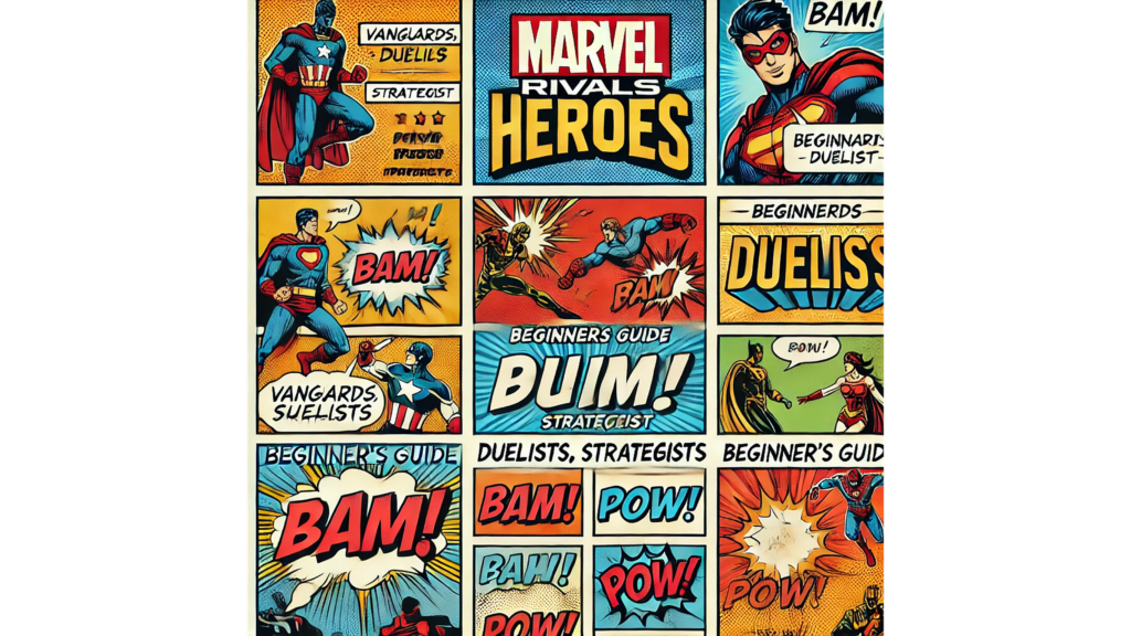 Beginner-Friendly Marvel Rivals Heroes: A Starter Guide
