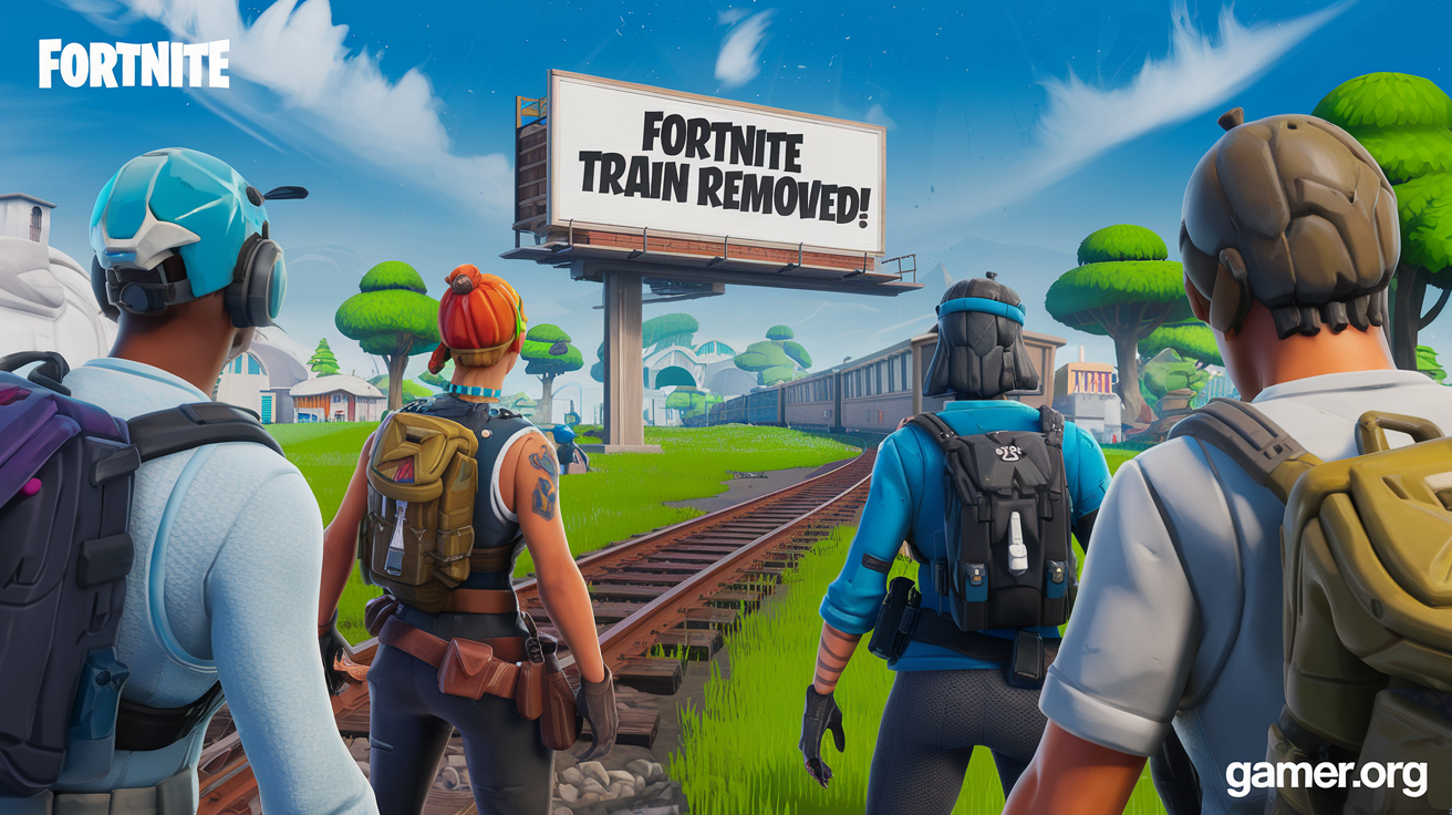 The Mystery Behind Fortnite's Train Removal: Mythic Hollow Twister AR Vaulted?