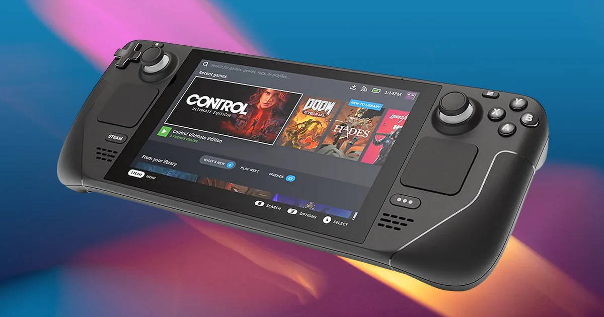 The Best Games To Play in Steam Deck in 2025