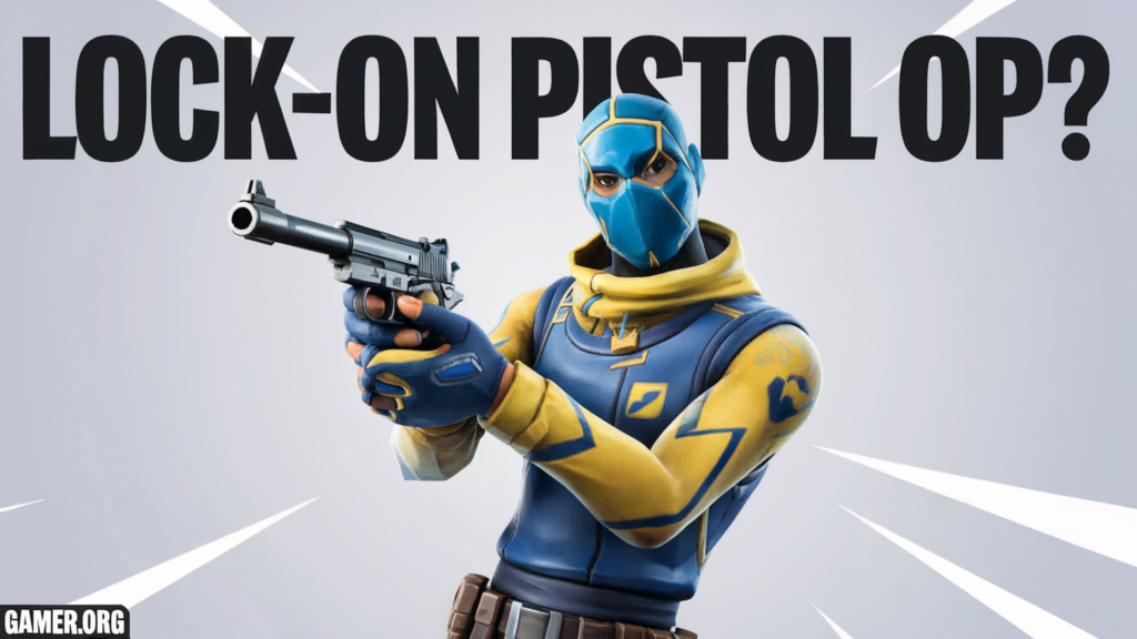 Fortnite Lock-On Pistol: Pros, Cons, and Best Uses