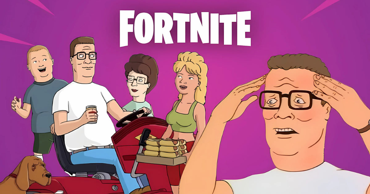 What To Expect For The King of the Hill Fortnite Collaboration