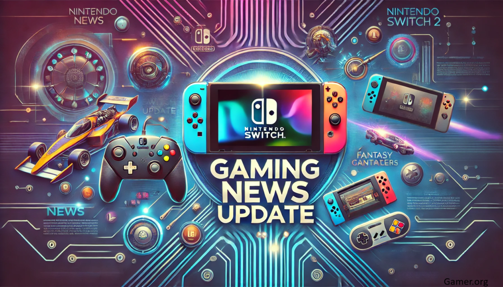 Nintendo Switch 2, Sony’s Canceled Games, & more : January Gaming News Roundup
