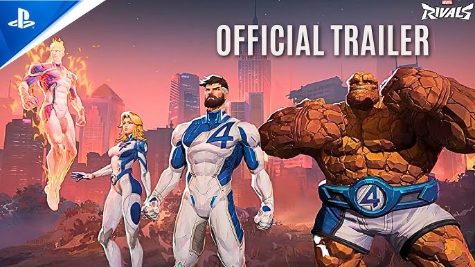 Marvel Rivals Trailer Released: Fantastic Four Join the Battle Against Dracula