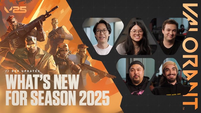 Valorant Dev Update: Celebrating 5 Years with Season V25 (2025 Roadmap)