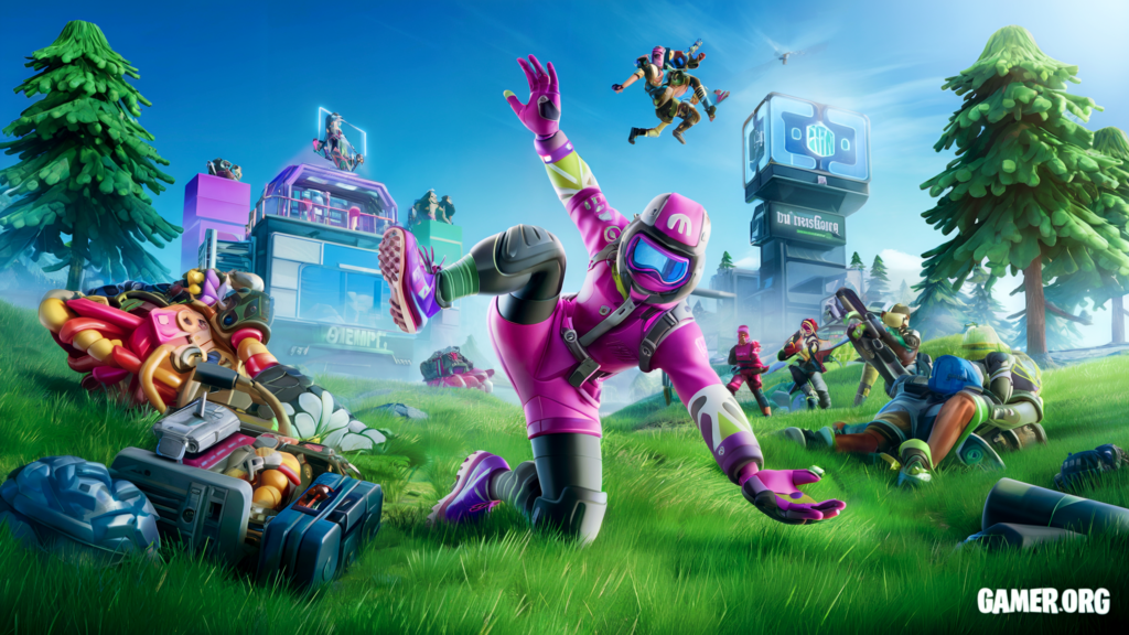 Master The Fortnite Typhoon Blade and Stop Dying to Fall Damage