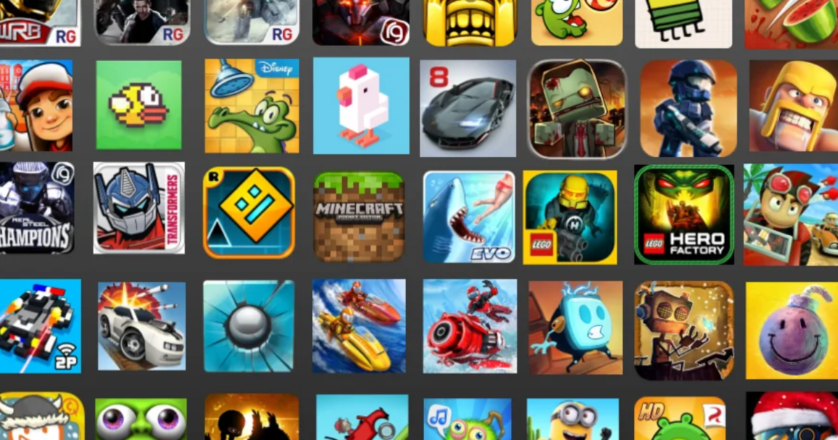 10 Classic Mobile Games You Used to Play Back in the 2010s