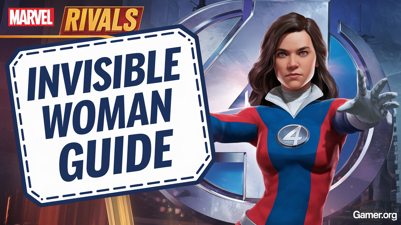 Invisible Woman: The Best Healing and Utility Strategies Explained