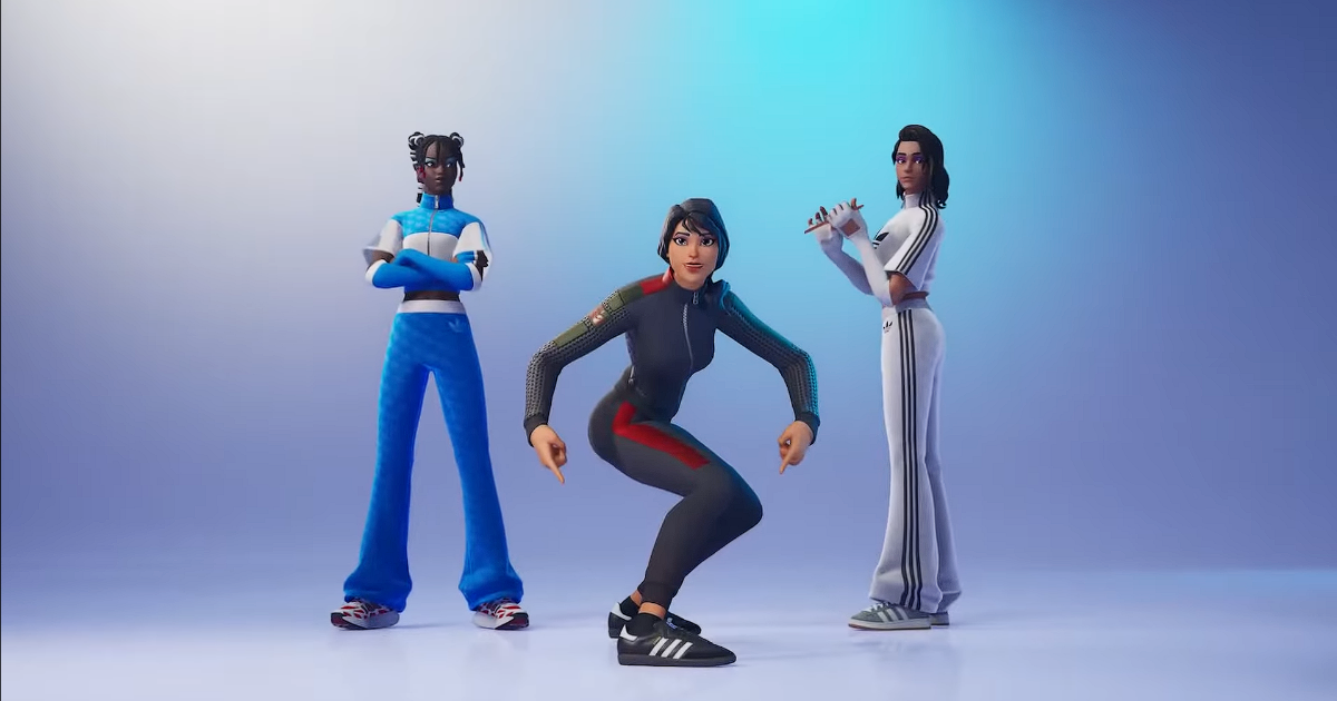 Fortnite x Adidas Kicks Are Officially Here!