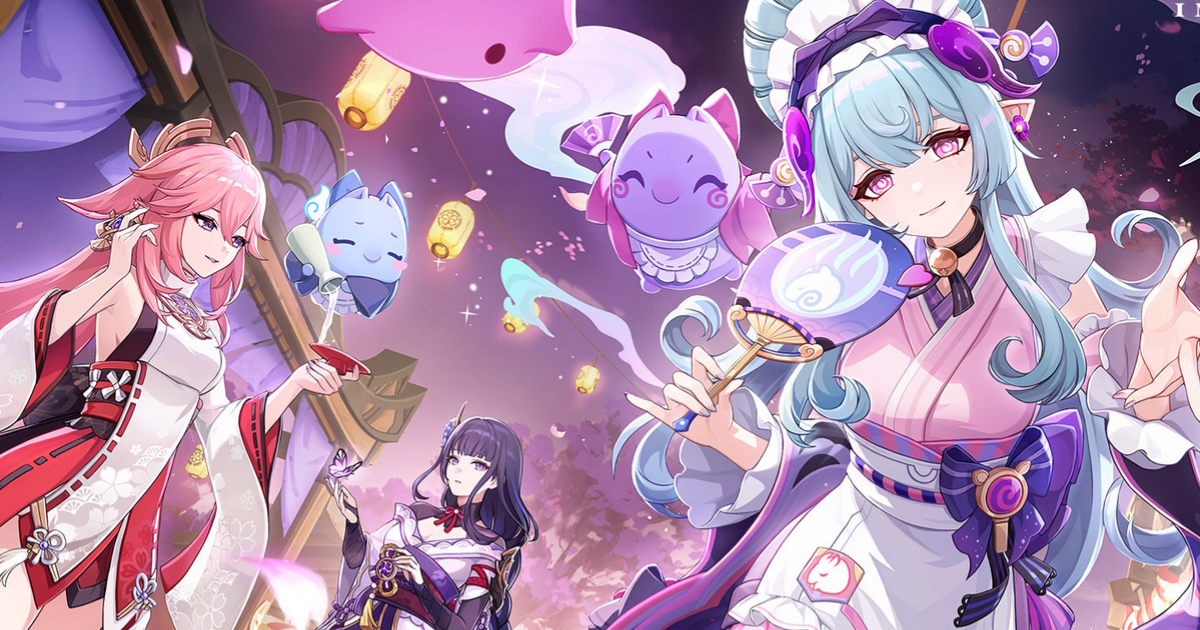 Genshin Impact 5.4 Release Date & Complete Details