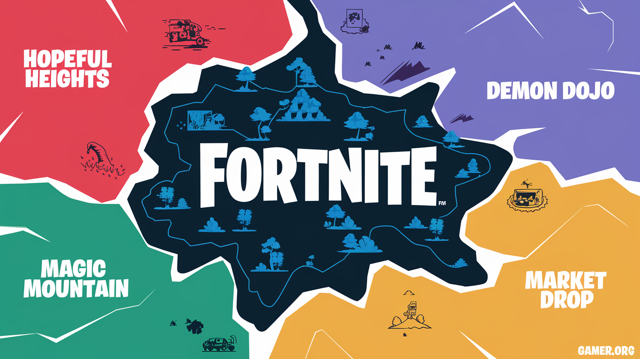 Fortnite Drop Spots: Secure Easy Wins with These Loot Locations