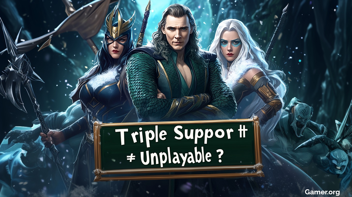 Is the Triple Support Meta Ruining Marvel Rivals?