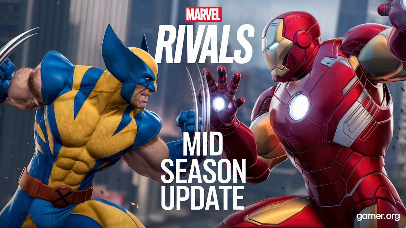 Marvel Rivals Update Expands with New Map, Heroes, and Competitive Tweaks