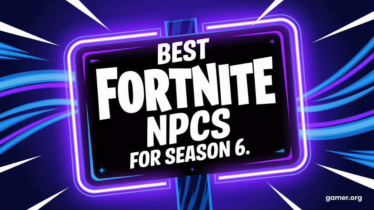 Best Fortnite NPCs in Chapter 6, Season 2 – Who’s Worth Hiring?