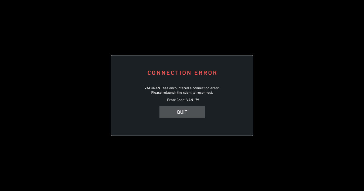 How to Fix Valorant Van 79 Error COMPLETE Guide
