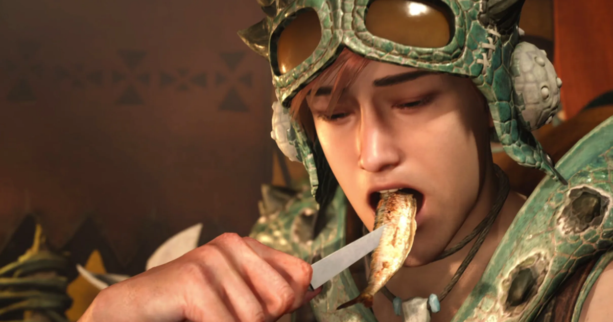 Top Five Food Buffs and Meals in Monster Hunter Wilds