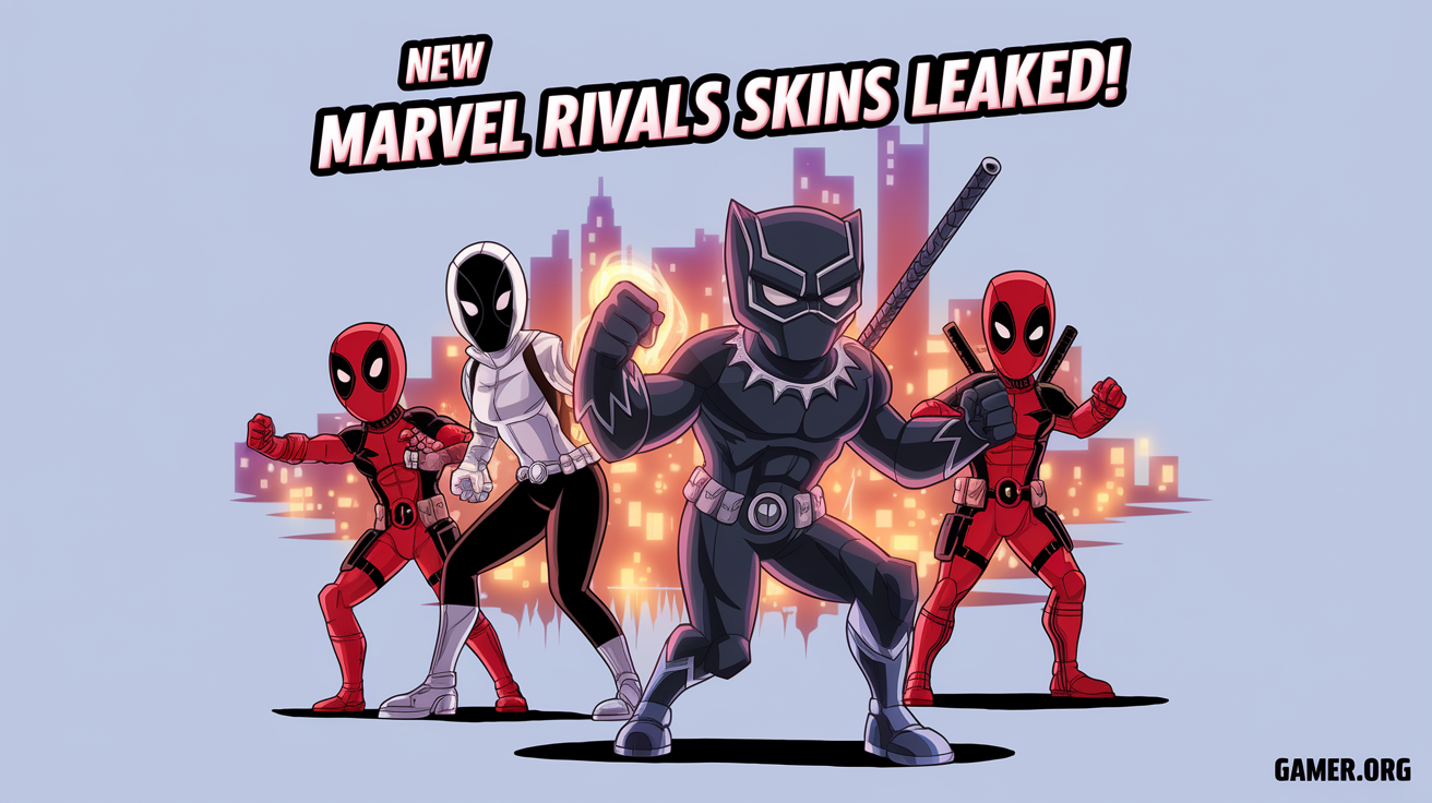 Full Breakdown of Upcoming Marvel Rivals Skins Before Season 2