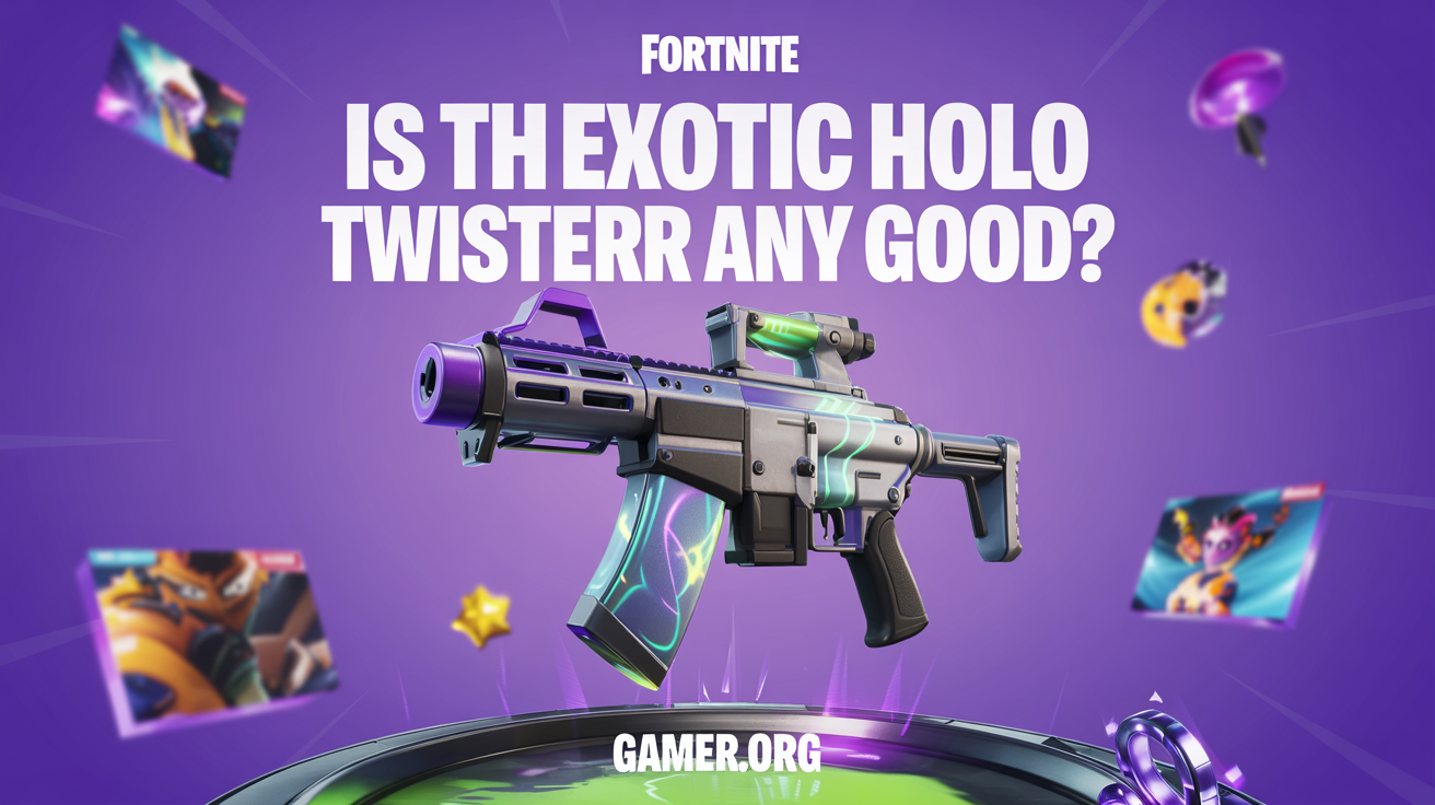 Should You Use the Exotic Holo Twister AR in Fortnite?