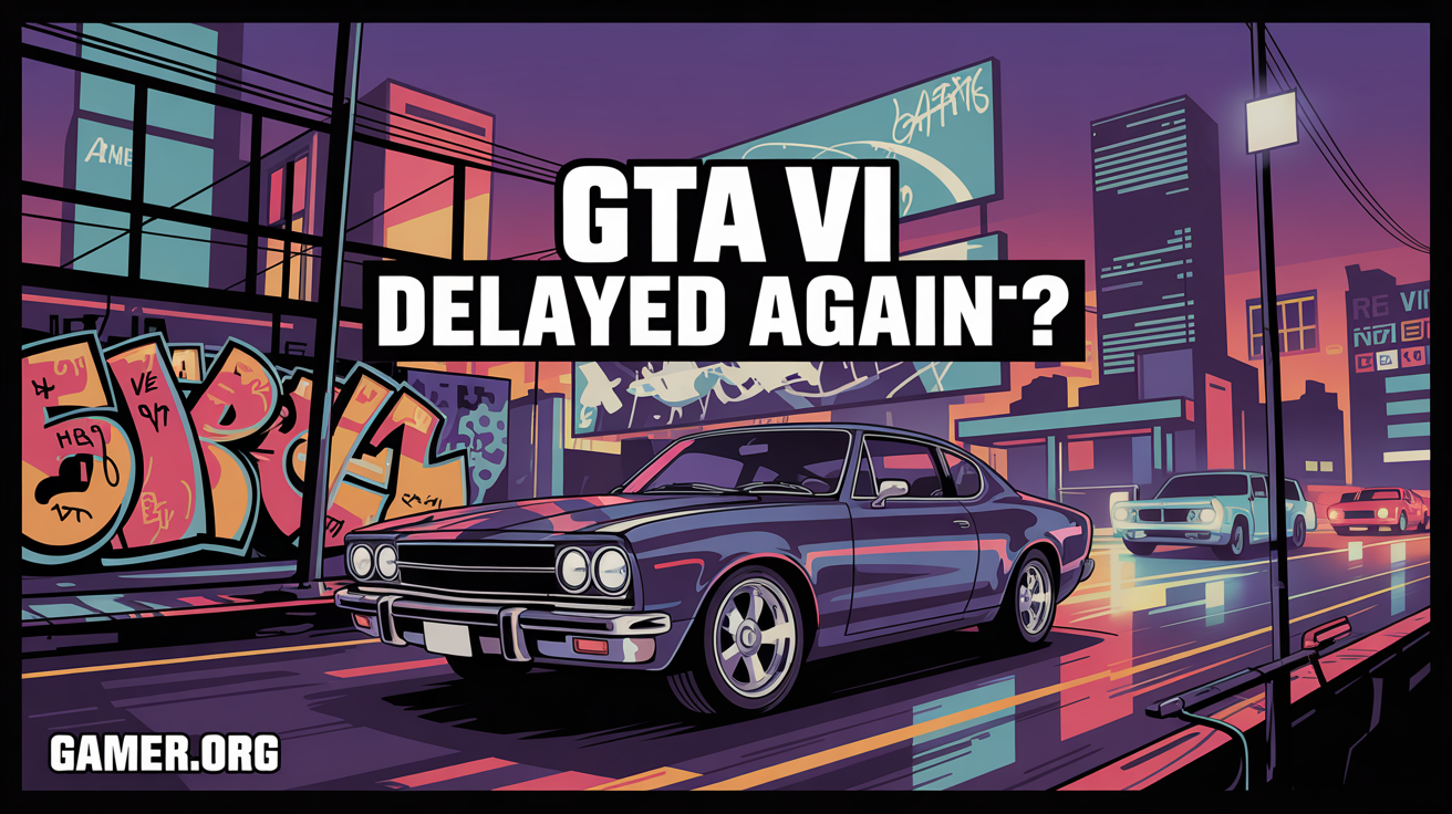 Is GTA VI Still on Track? Release Date Doubts Grow