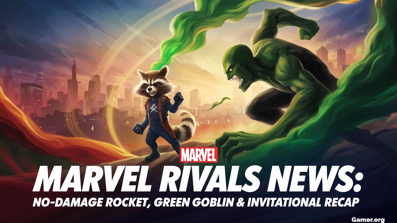 Marvel Rivals News: No-Damage Rocket, Green Goblin & Invitational Recap