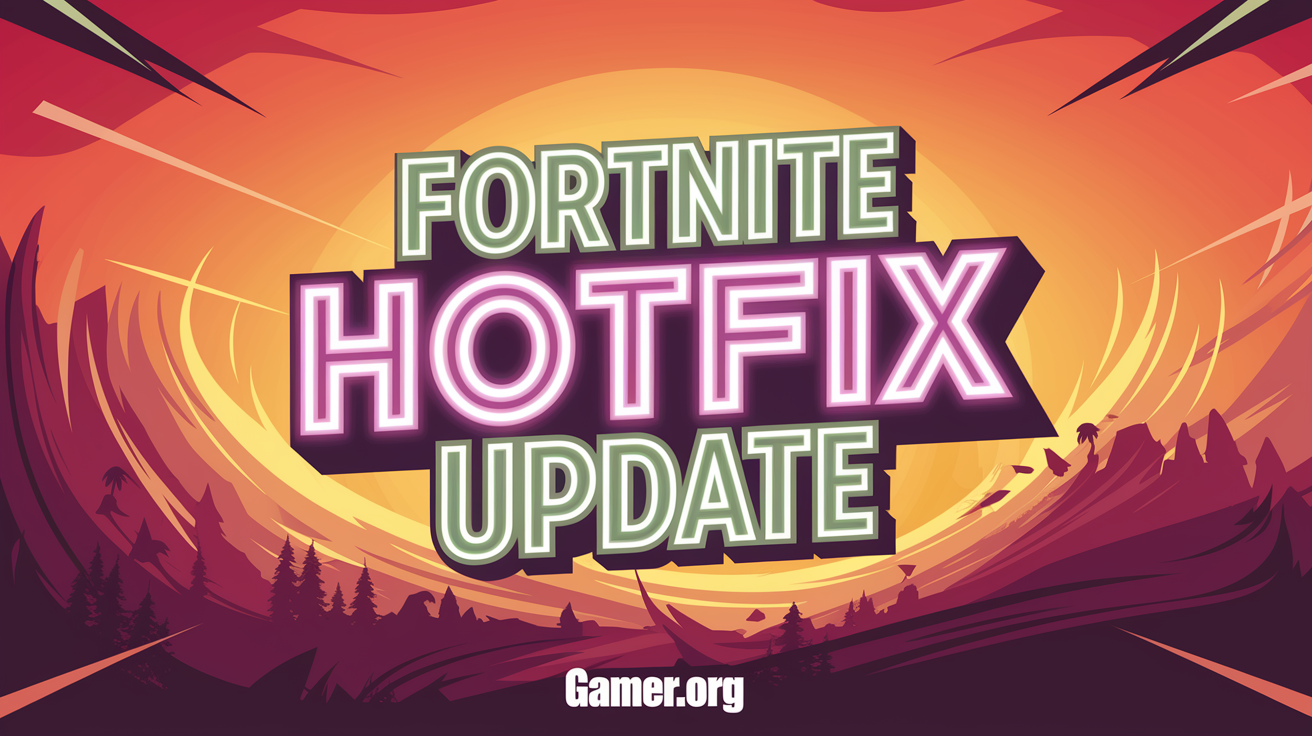 Fortnite Hotfix Update: Shockwaves, Vehicles, and Rockets Explained