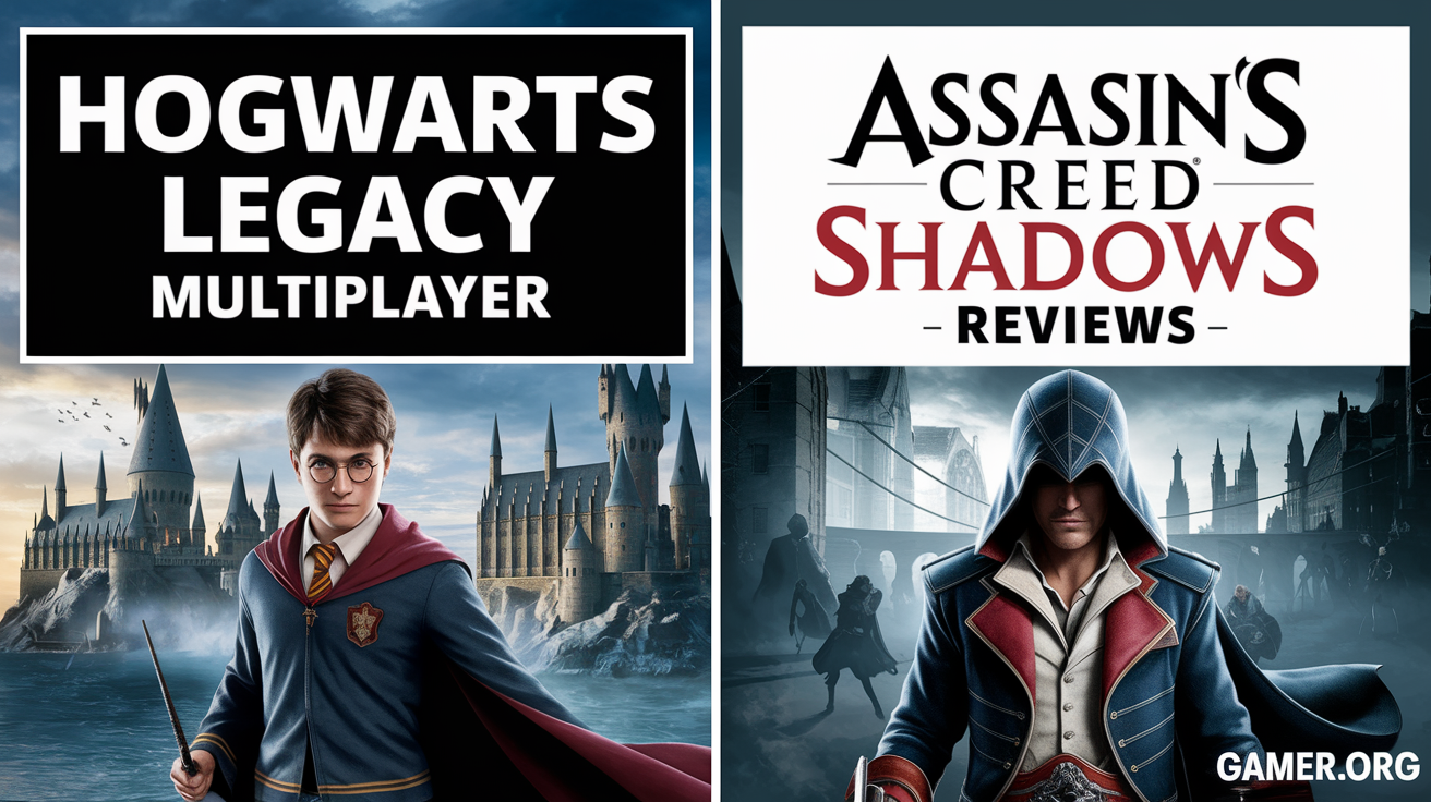 Gaming News Round Up: Hogwarts Legacy Multiplayer and Assassin’s Creed Shadows Reviews