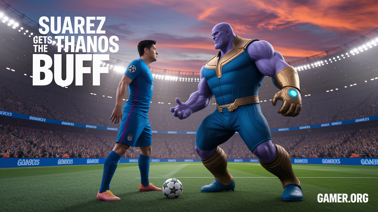 The Best Evolution Yet? Suarez Gets The Thanos Buff in FC 25