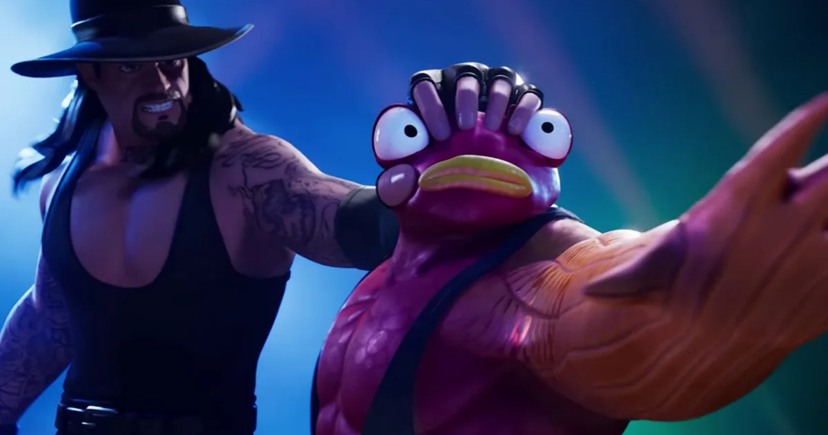 Complete Details of the Fortnite Undertaker and Cody Rhodes Collab