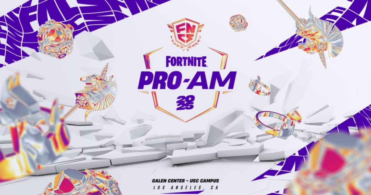 Complete List of the Fortnite Pro AM 25 Teams
