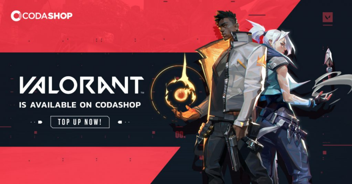 How To Top Up in Valorant With Codashop