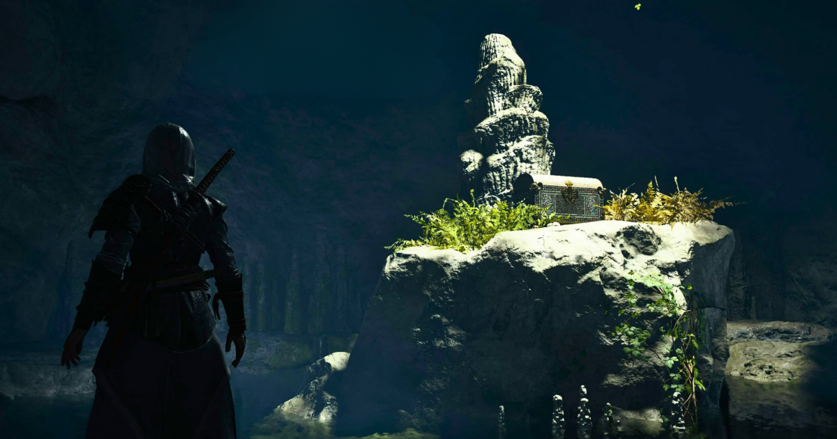 How to Get AC Shadows Legendary Chest in Koromodako Cave