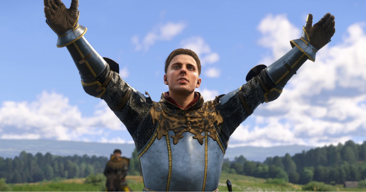 Romance Hans Capon in Kingdom Come Deliverance 2