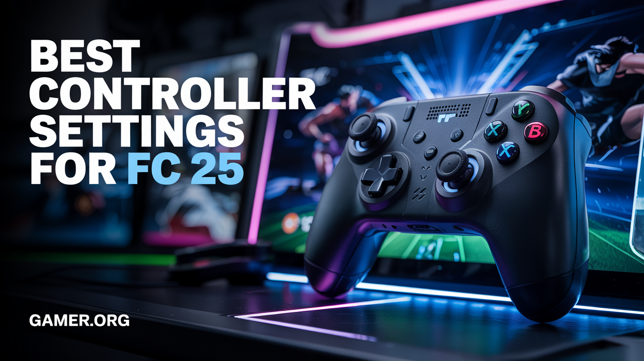 FC 25 Best Controller Settings Guide: Precision, Defense, and More
