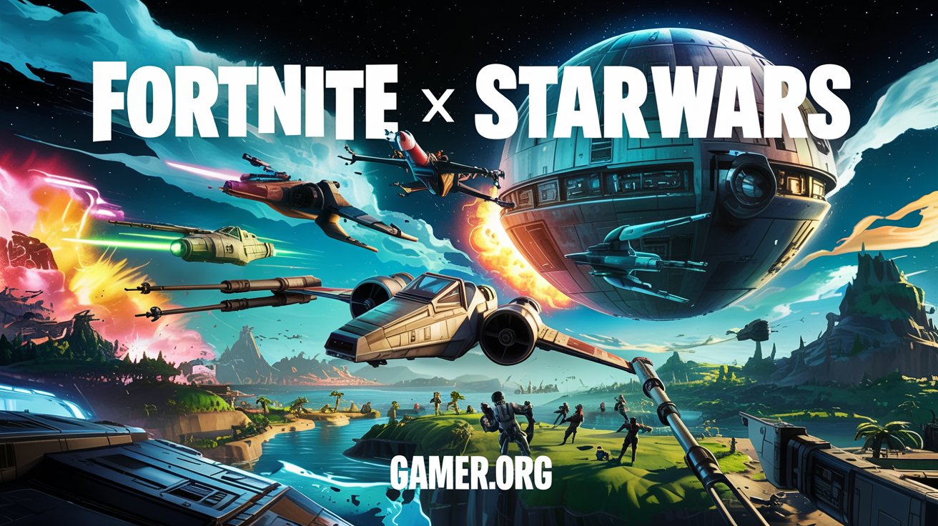 Fortnite Season 3 Adds X-Wings, Darth Jar Jar, and a Death Star Event
