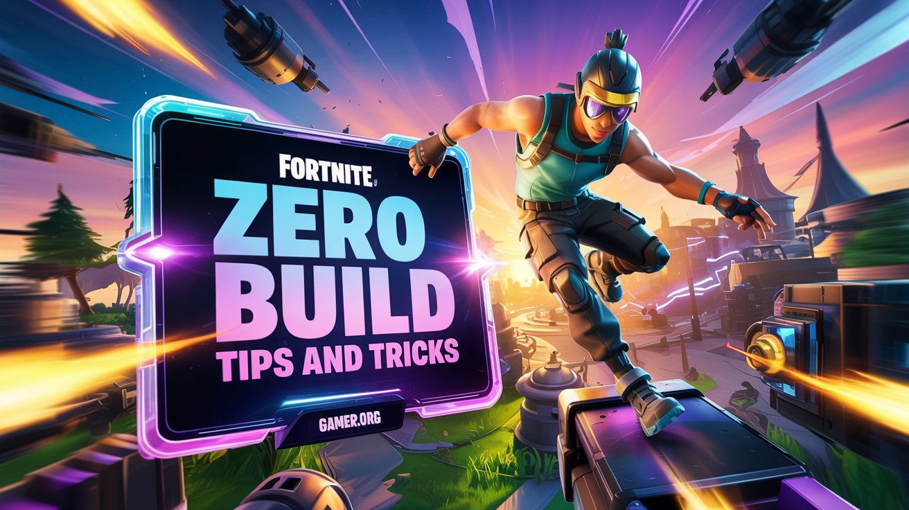 The Best Way to Play Solos in Fortnite Zero Build Reload
