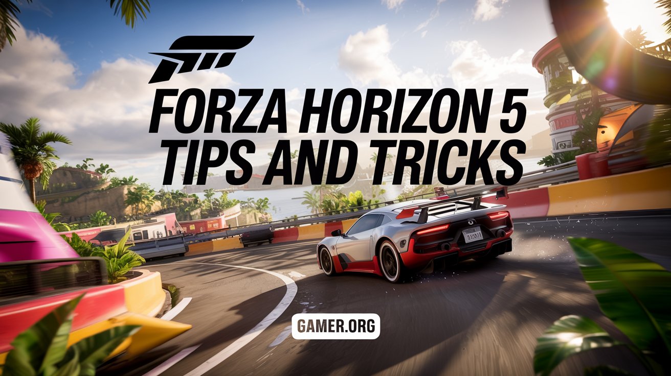 How to Build Fast Cars and Earn Credits in Forza Horizon 5