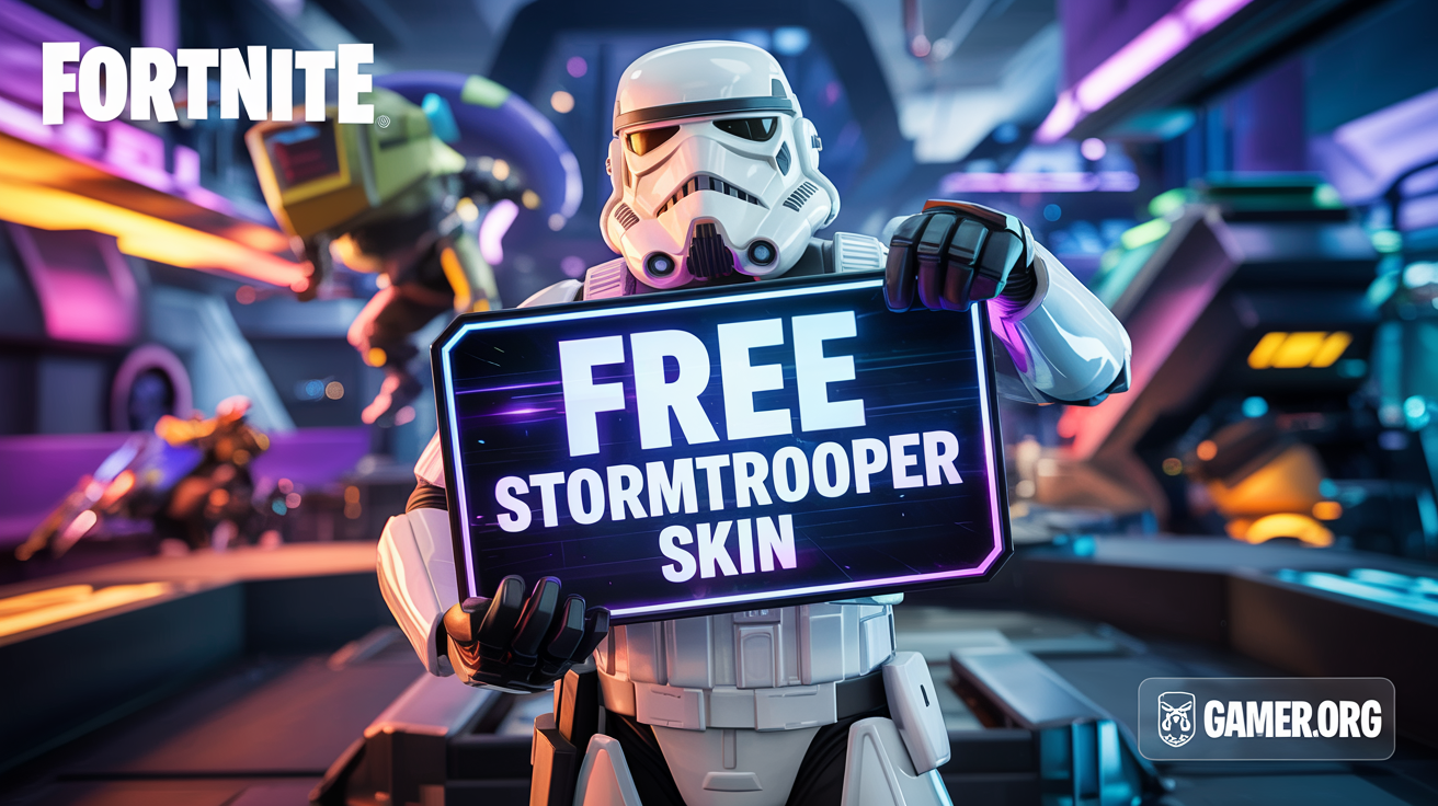 Fortnite’s Stormtrooper Skin is Free — Here’s How to Claim It