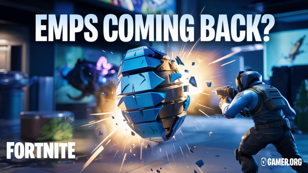 Shield Breaker EMPs Spotted in Fortnite Black Markets: What’s Next?
