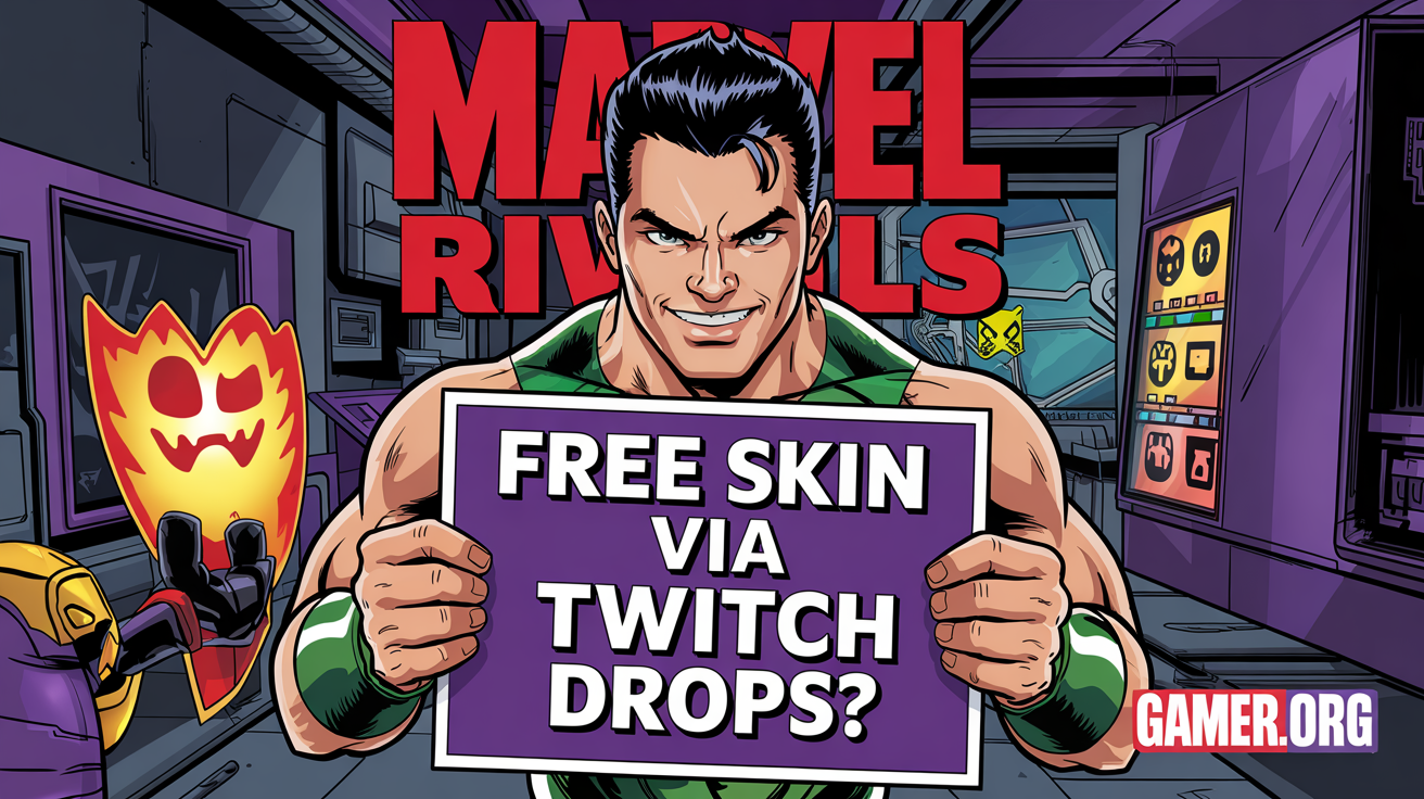 Marvel Rivals Season 2: Namor Twitch Drops and More