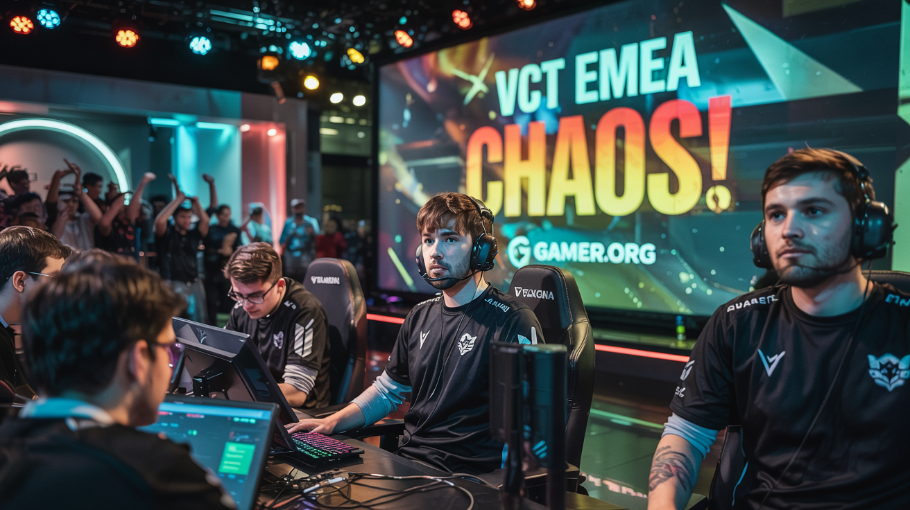 VCT EMEA Meltdown: Tech Pauses Halt Group Stage
