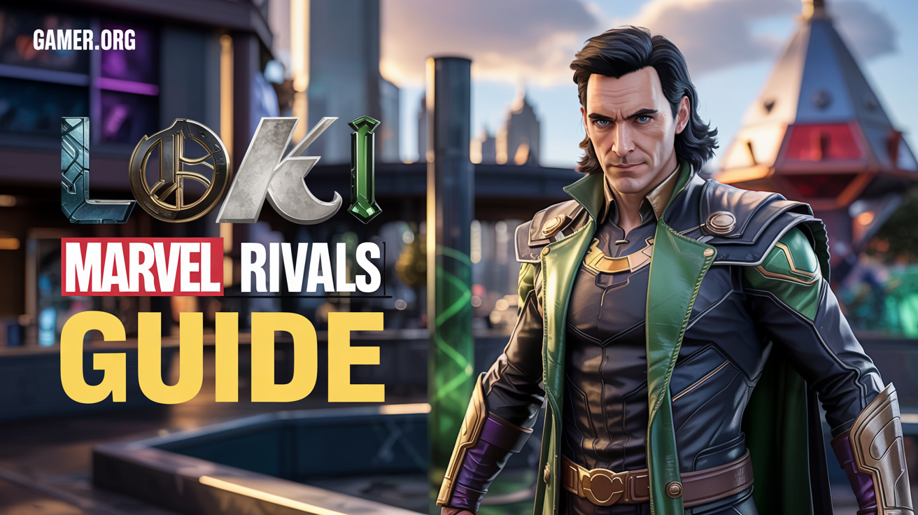 Marvel Rivals Loki Guide: Healing, Deception, and Match Control