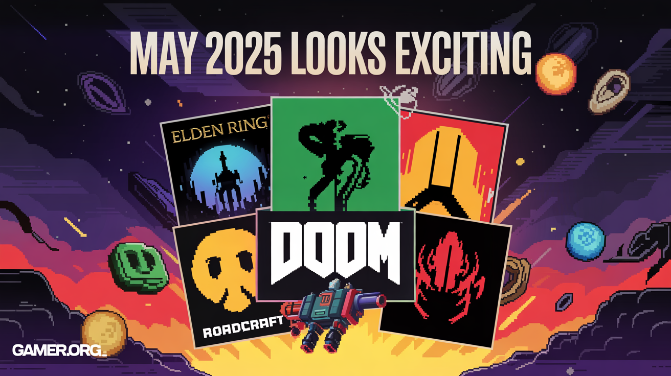 Elden Ring: Nightreign, RoadCraft, Doom, Dune and More – Biggest May 2025 Game Releases
