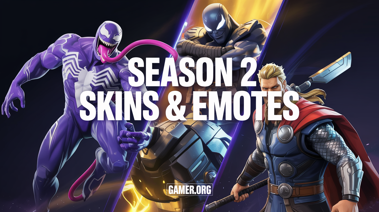 Unlock the Limited-Time Venom Emote in Marvel Rivals Season 2
